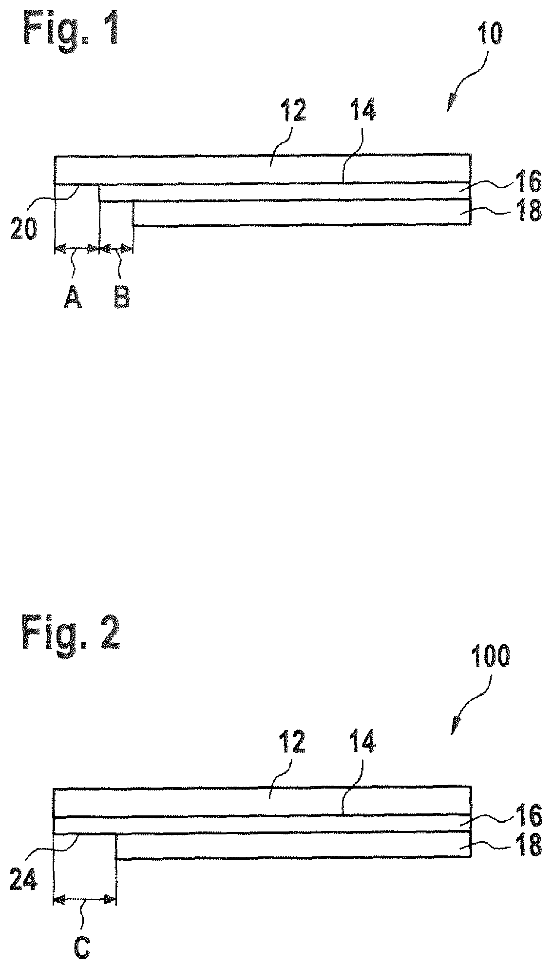 Edifice sealing web, and process for manufacturing same