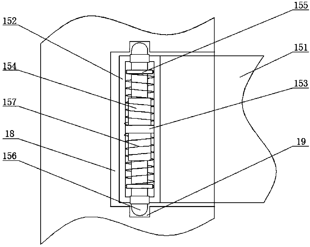 Braking device for wind driven generator