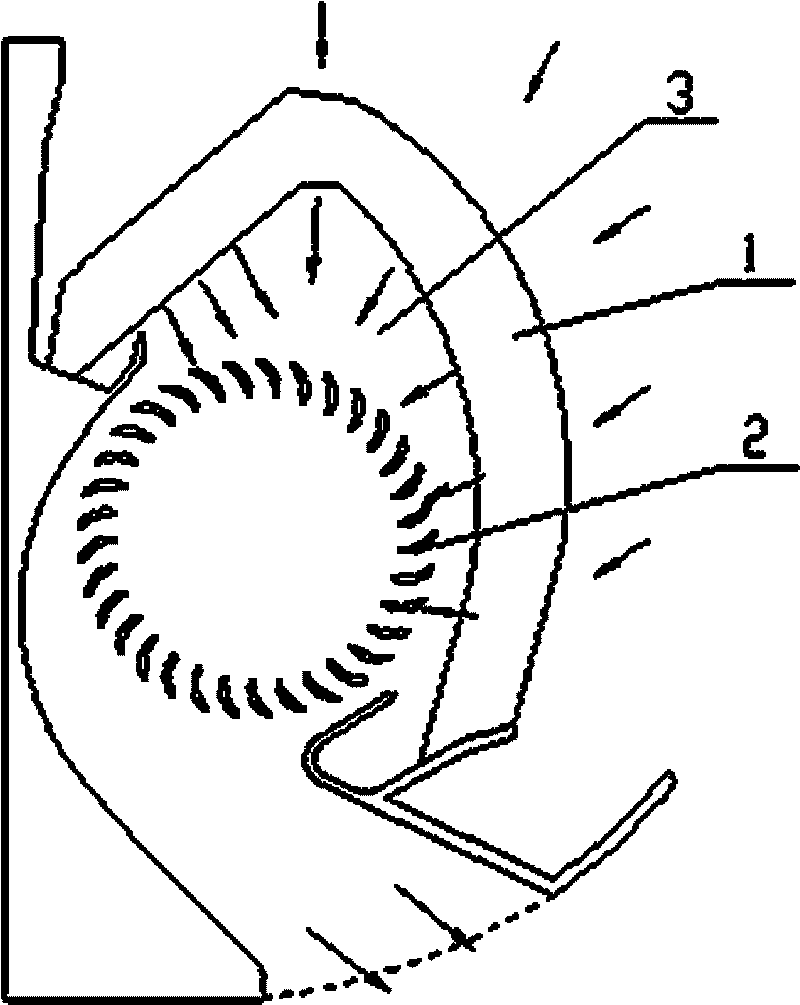 Device for reducing noise of indoor unit of air conditioner and method thereof