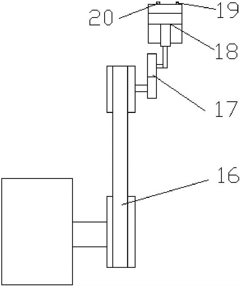 Prestressed carbon fiber plate anchor test device