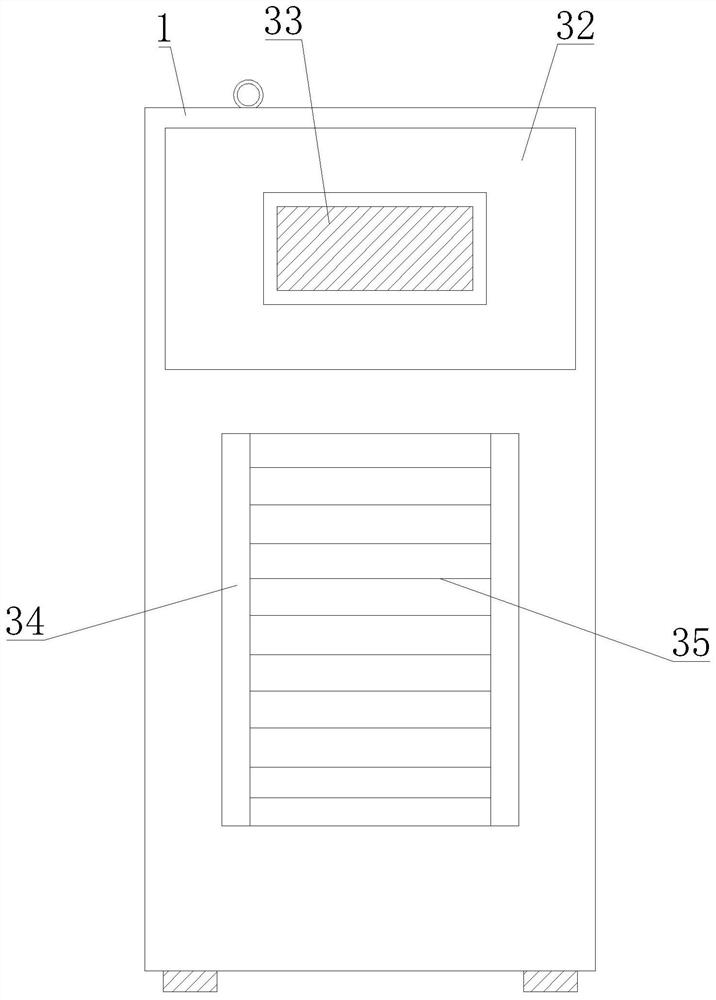 Air outlet structure of air conditioning equipment