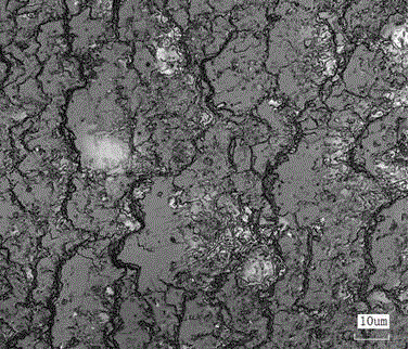 Grinding pad for gallium oxide single crystals and preparation method of grinding pad