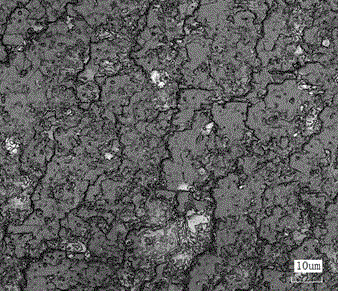 Grinding pad for gallium oxide single crystals and preparation method of grinding pad