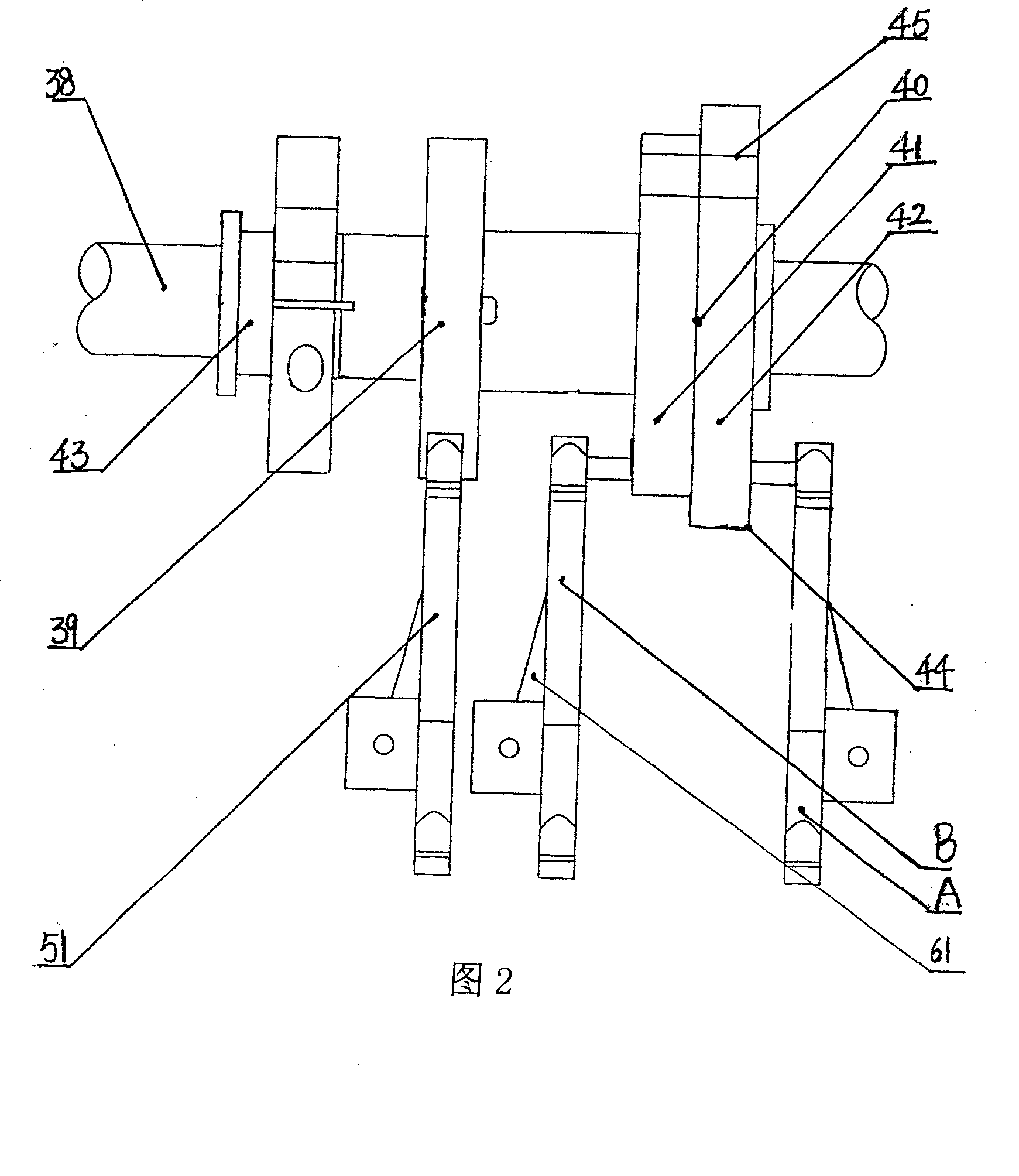 Multi-needle embroidering machine