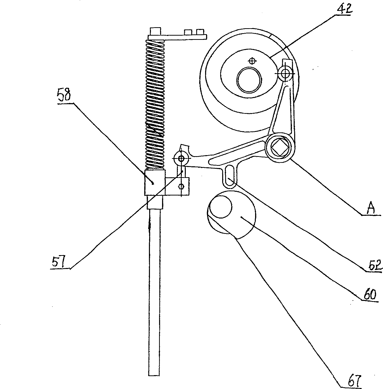 Multi-needle embroidering machine