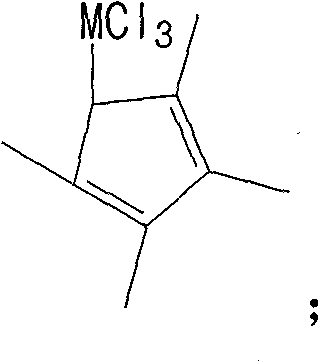 Method for preparing metallocene catalyst and application thereof in ethylene propylene rubber production