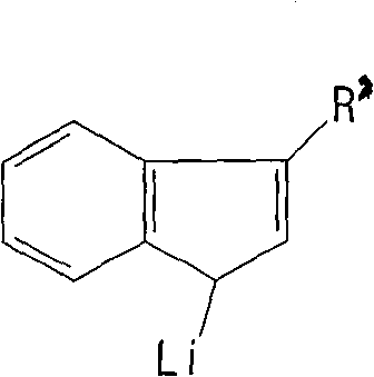 Method for preparing metallocene catalyst and application thereof in ethylene propylene rubber production