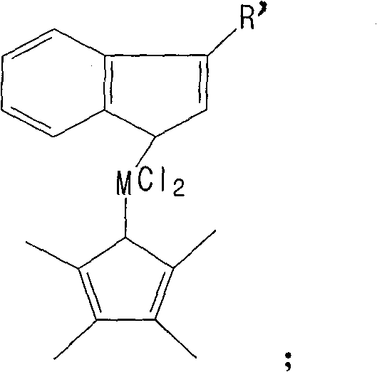 Method for preparing metallocene catalyst and application thereof in ethylene propylene rubber production