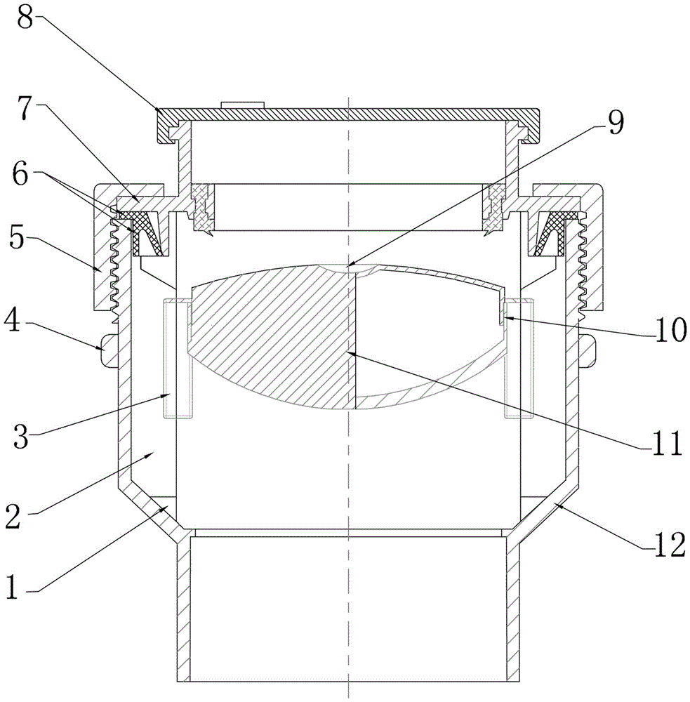 Floating body type farmland pipeline irrigation multifunctional water supply hydrant