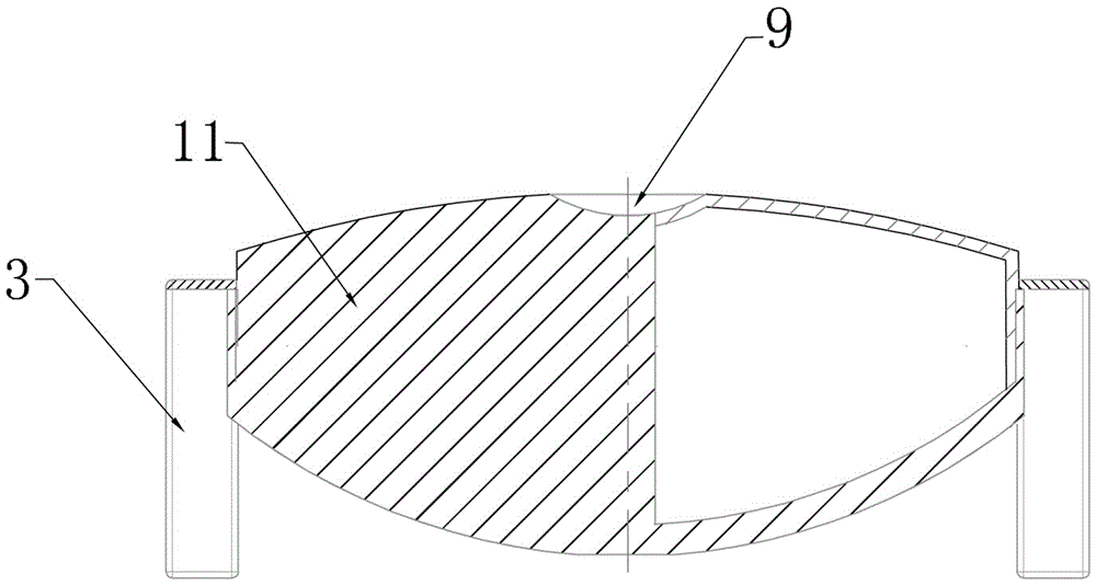 Floating body type farmland pipeline irrigation multifunctional water supply hydrant