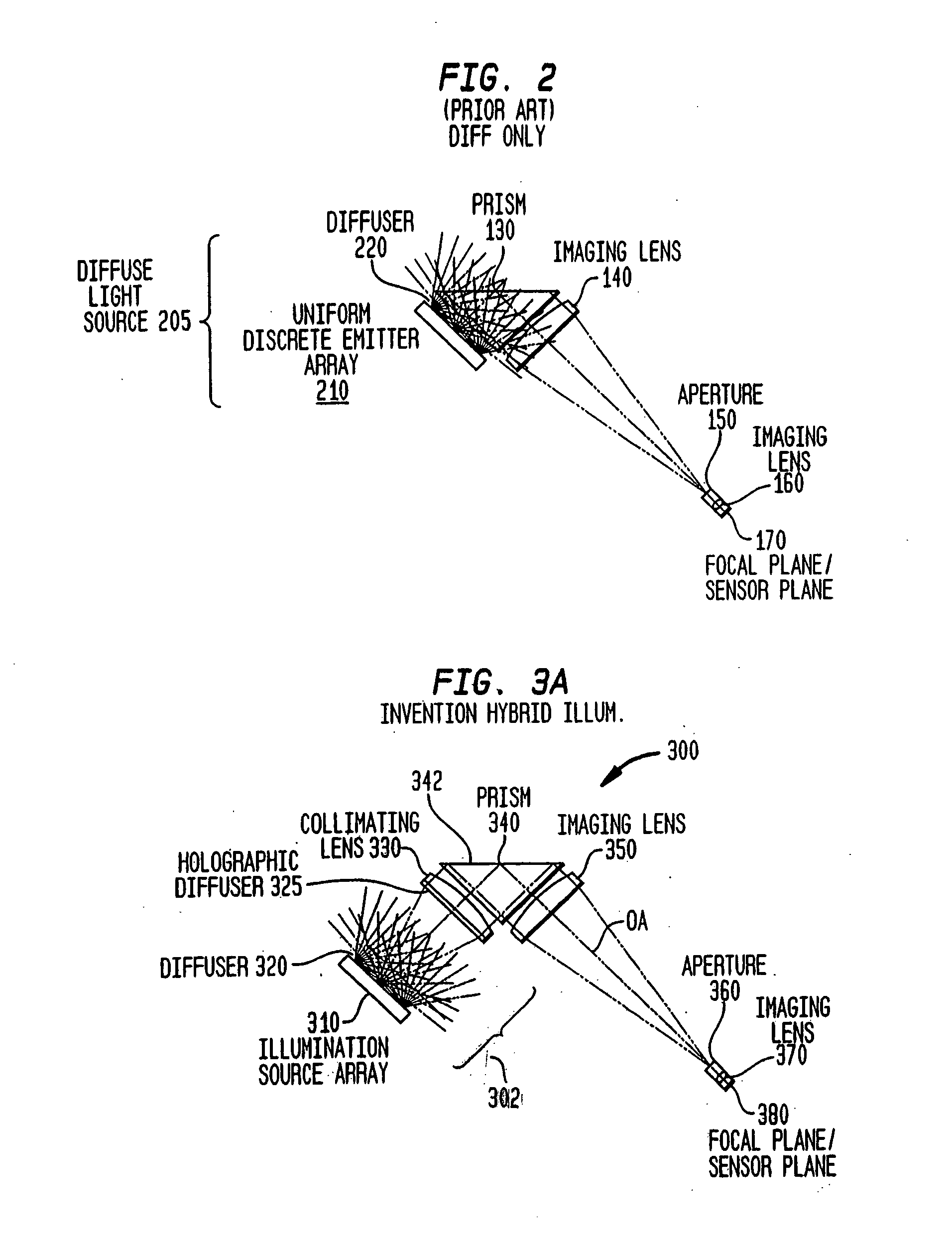 Systems and methods for illuminating a platen in a print scanner