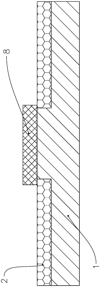 High-thermal conductivity metal substrate, fabrication method thereof, LED module and fabrication method of LED module