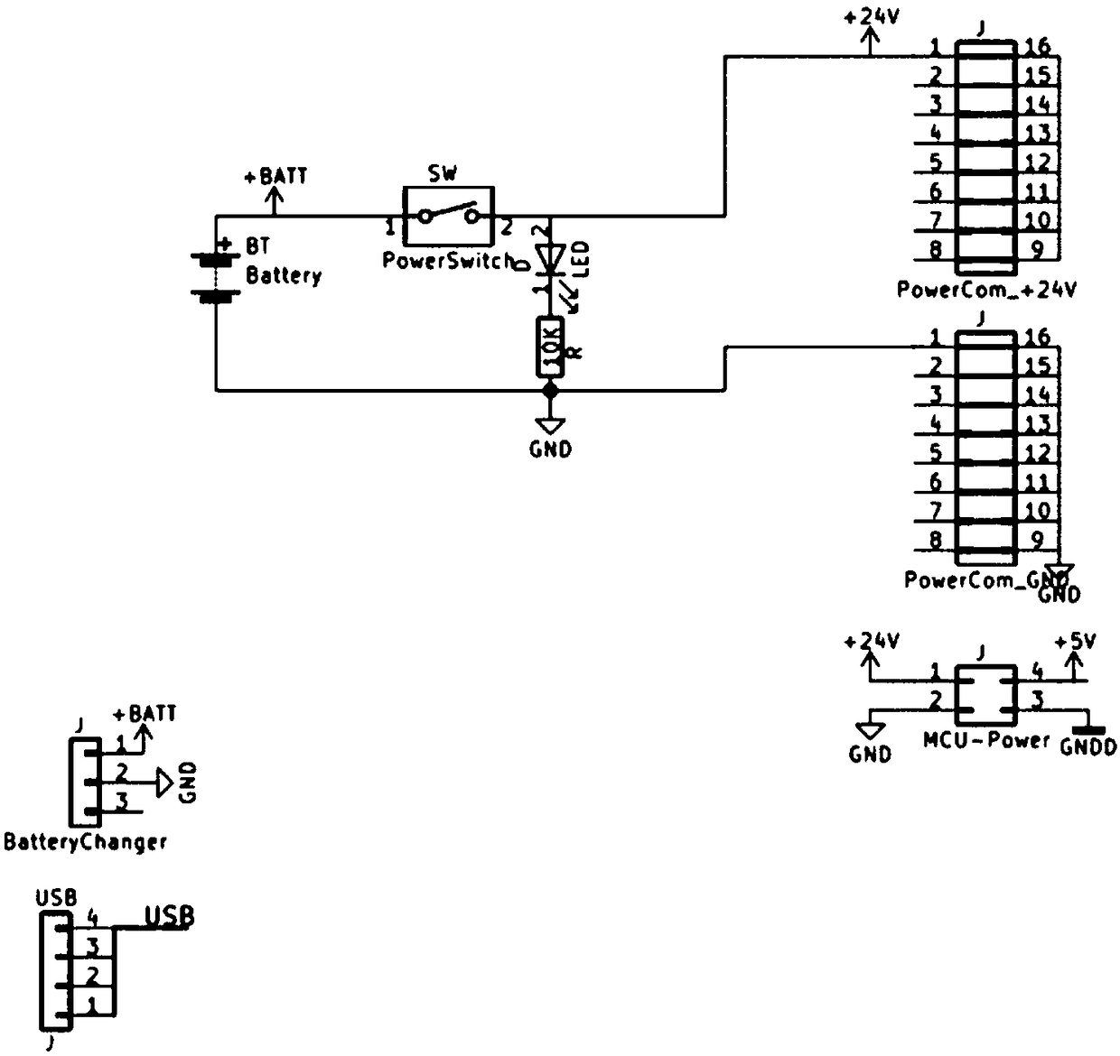 ROS based intelligent robot following system and method