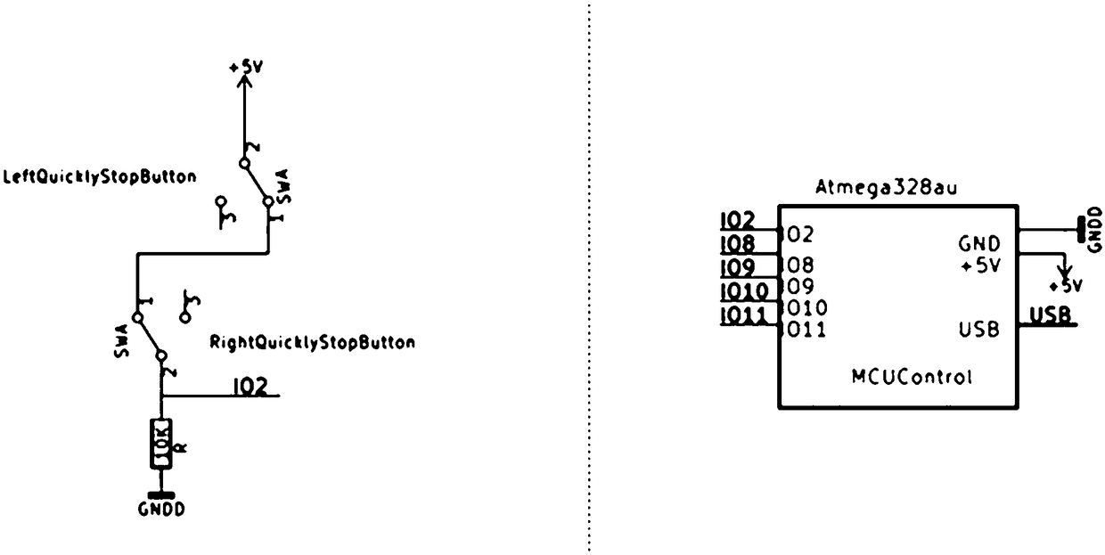 ROS based intelligent robot following system and method