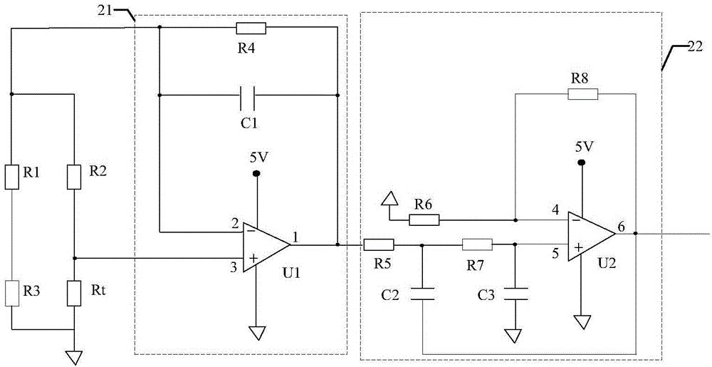 Stress measurement device and method for knob insulator