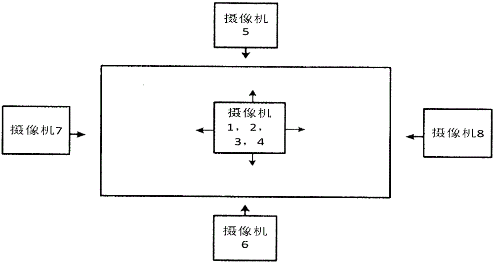 Digital signage-based emergency evacuation system and method