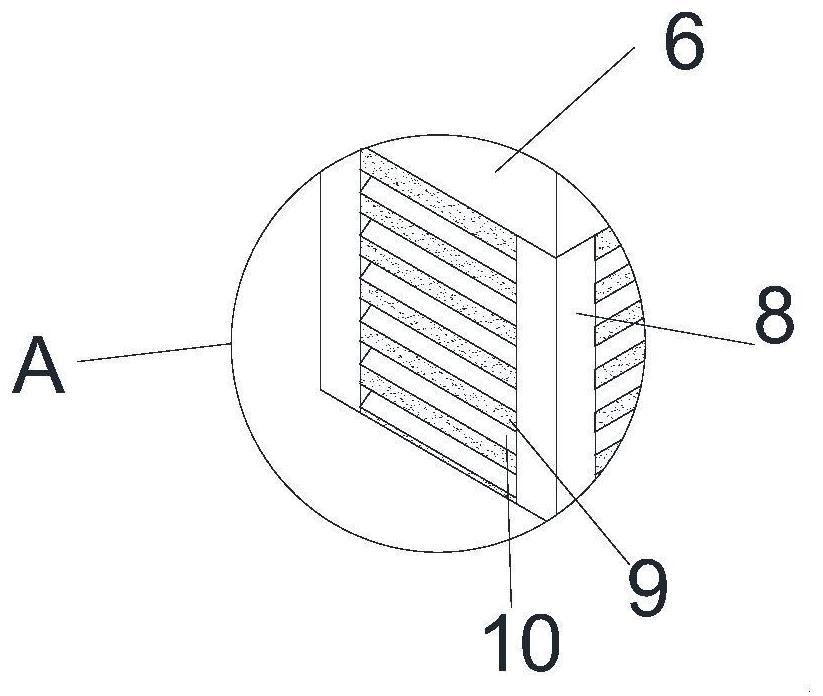 An ornamental pool for cleaning floating objects