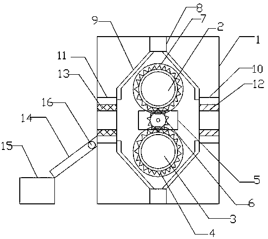 Electric wire embossing device