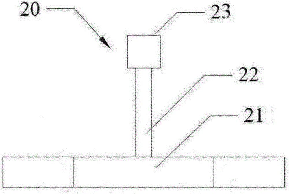 Automatic welding device of nut