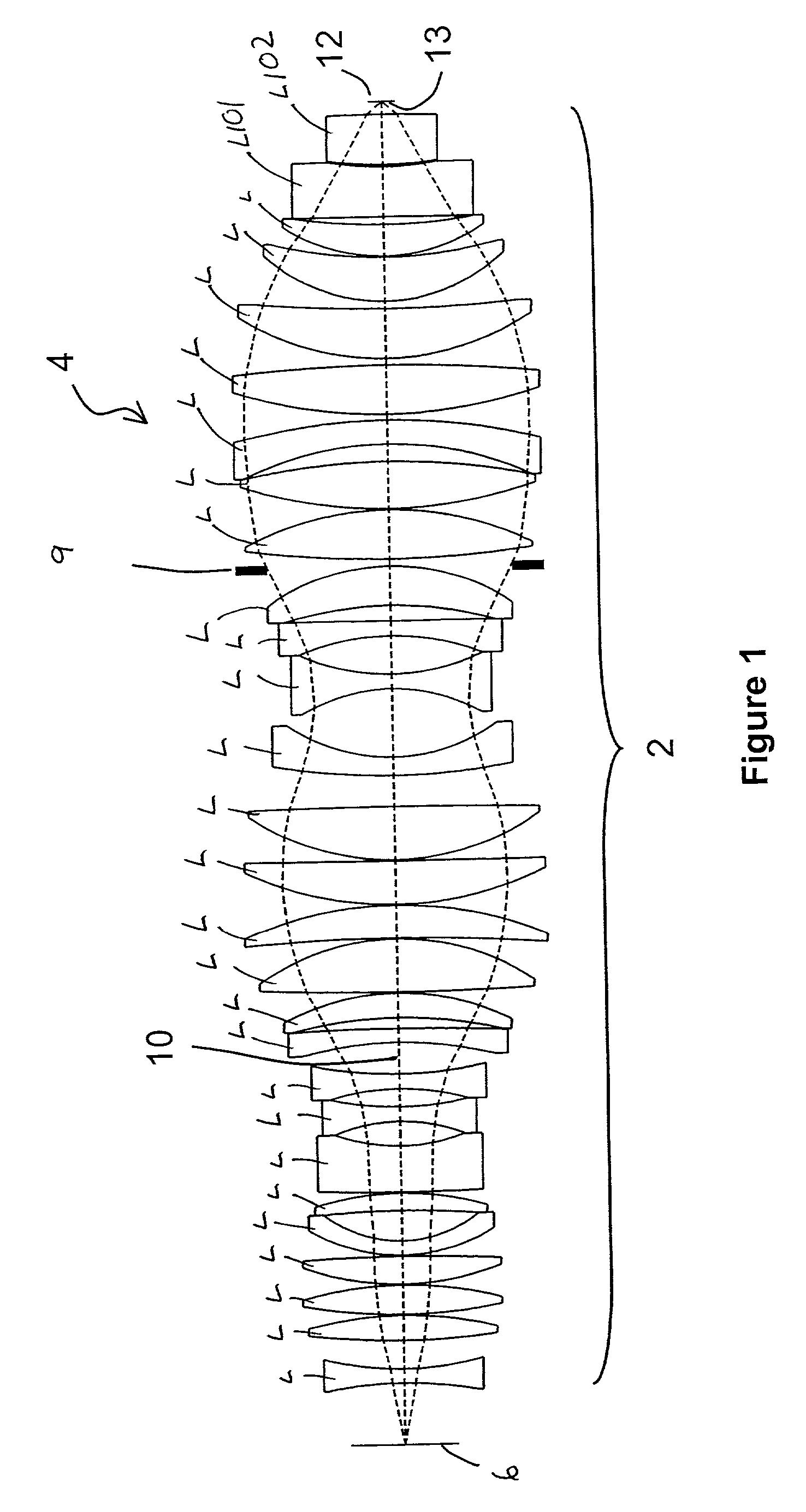 Correction of birefringence in cubic crystalline optical systems