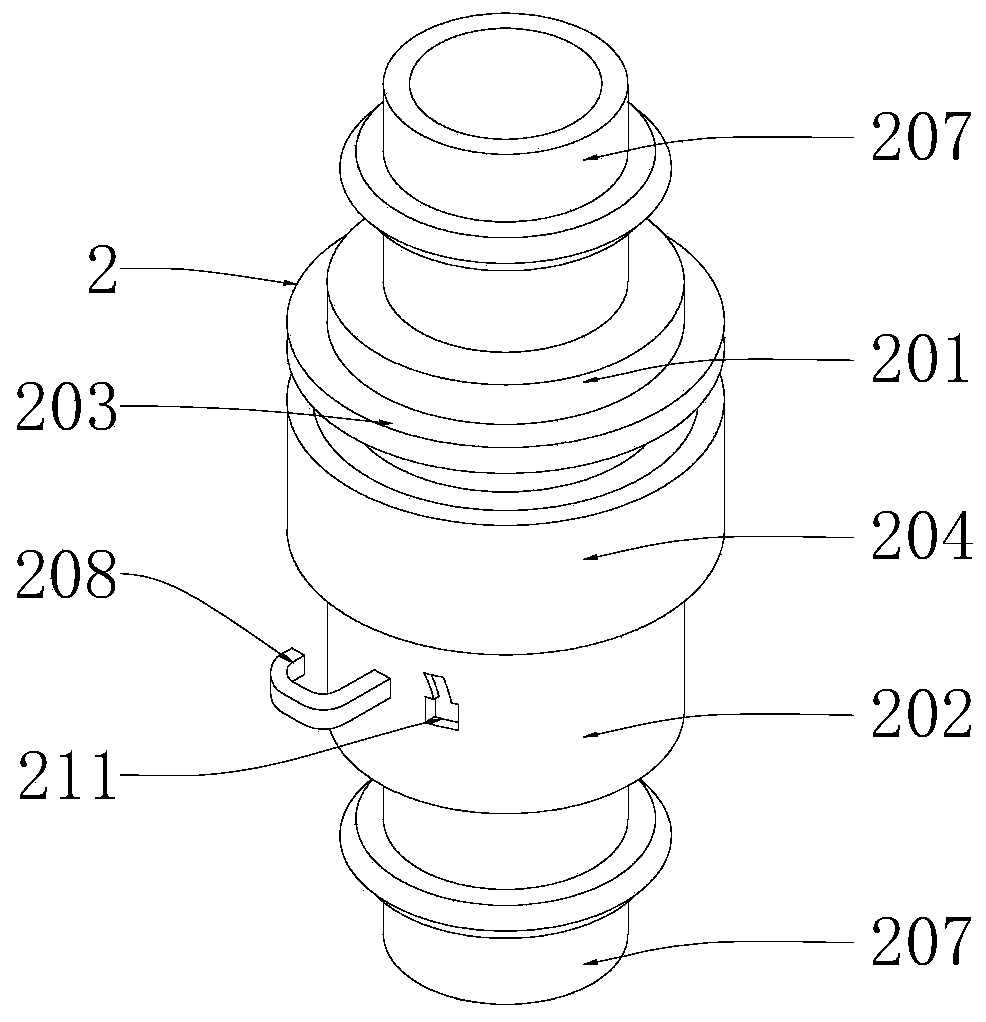 Combined grassland survey quadrat frame and using method thereof