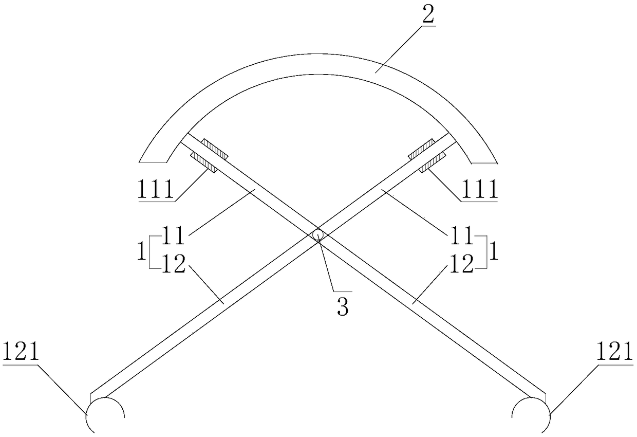 Reset clamp