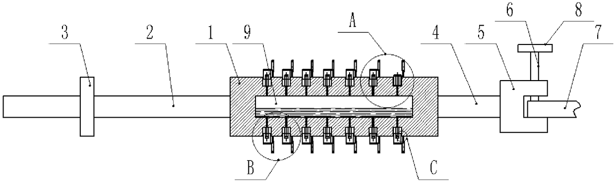 Fixing device for surgical suture needles