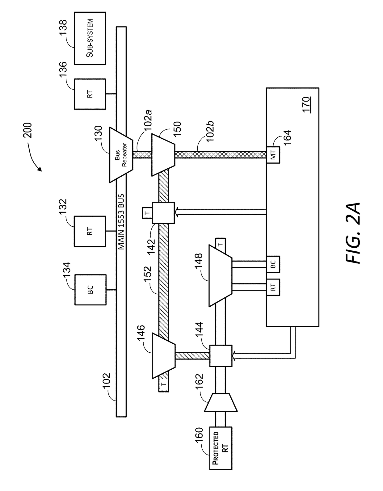 System and Method of Monitoring Data Traffic on a MIL-STD-1553 Data Bus