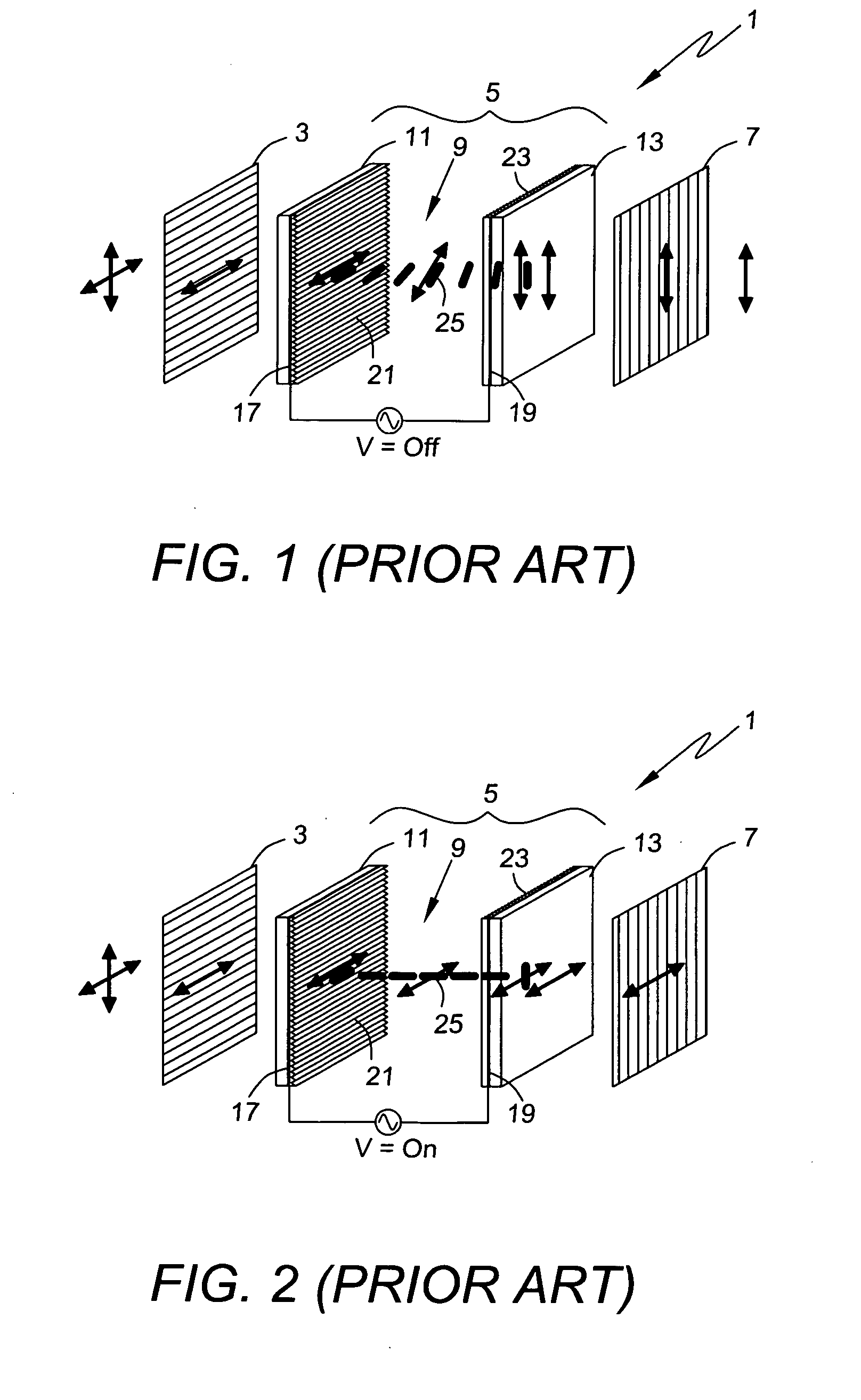 LCD-based confidential viewing apparatus utilizing auto-inversion masking