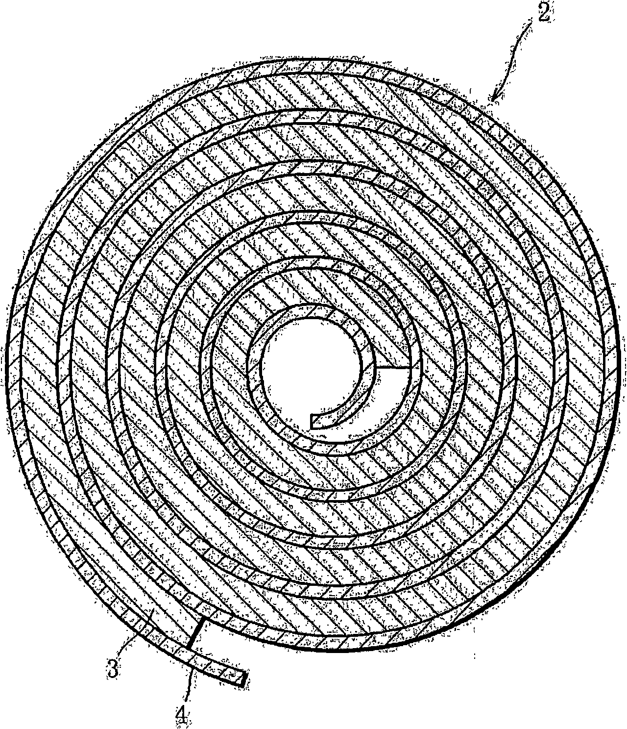 Nickel-metal hydride battery