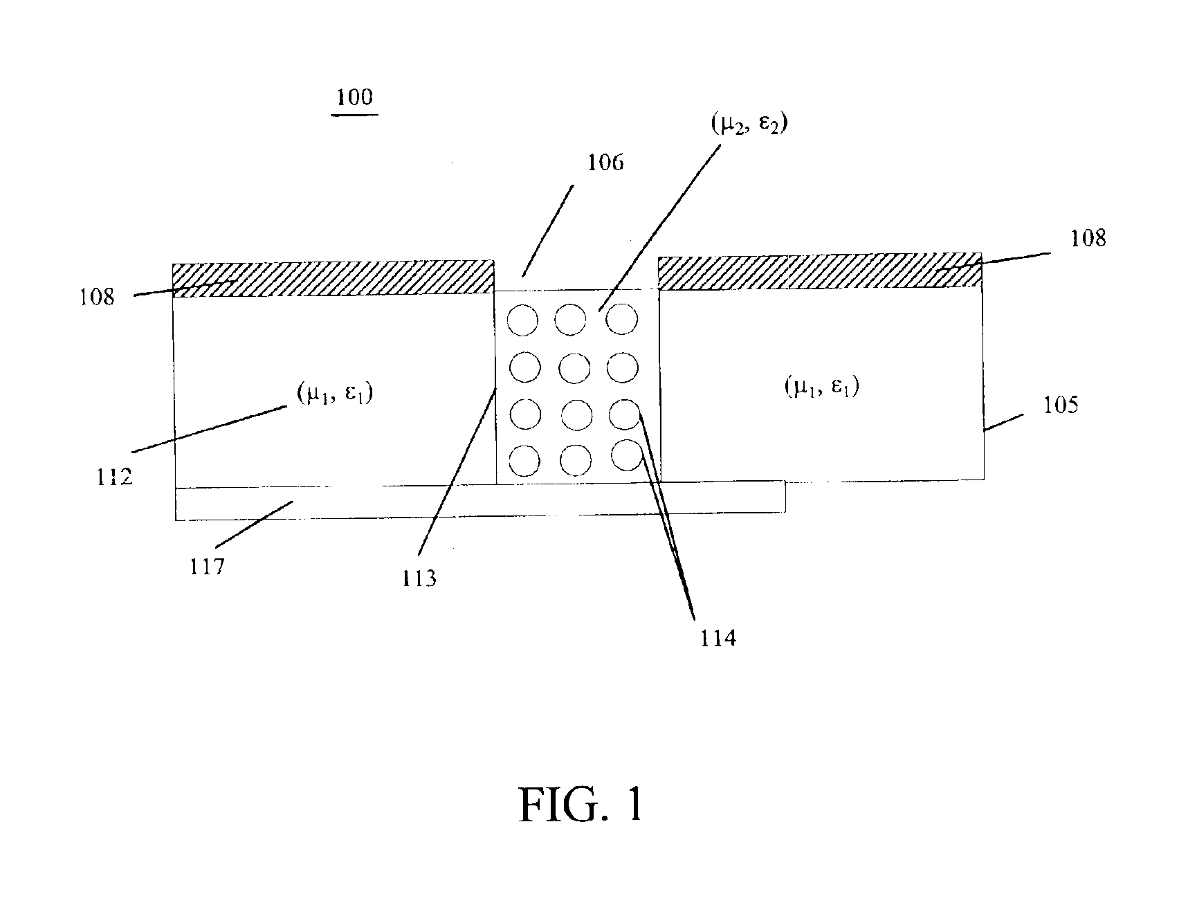 Slot fed microstrip antenna having enhanced slot electromagnetic coupling