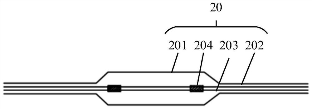 Intravascular stent, intravascular stent system, intravascular stent conveying method and intravascular stent recycling or position adjusting method