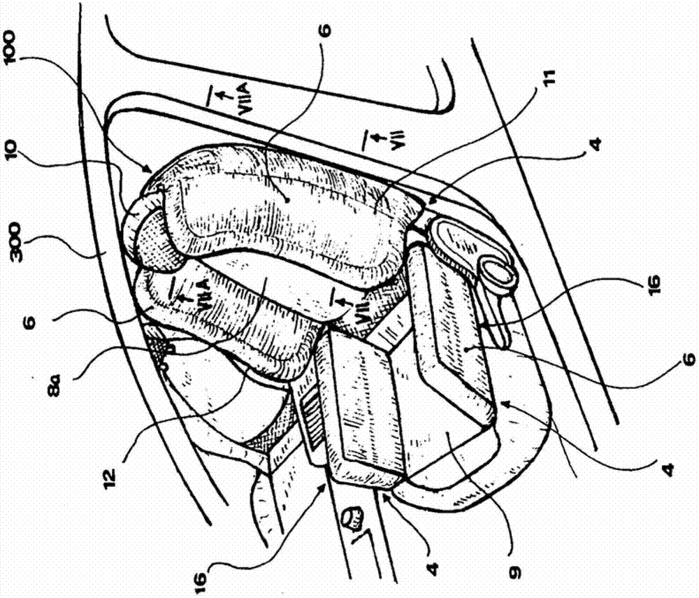 A covering assembly for a seat and seat adapted for protecting a user