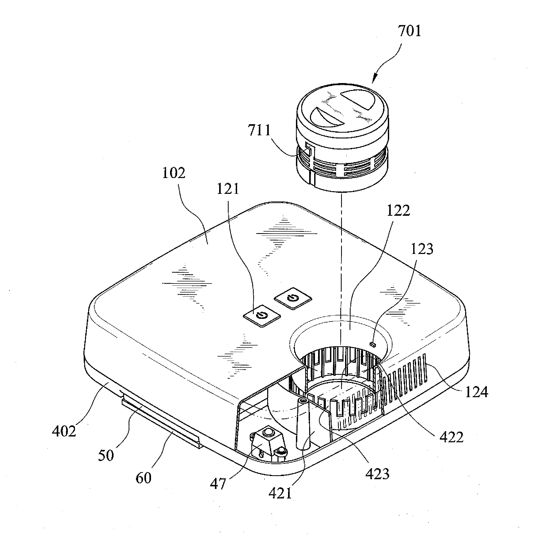 Automatic Floor Cleaner