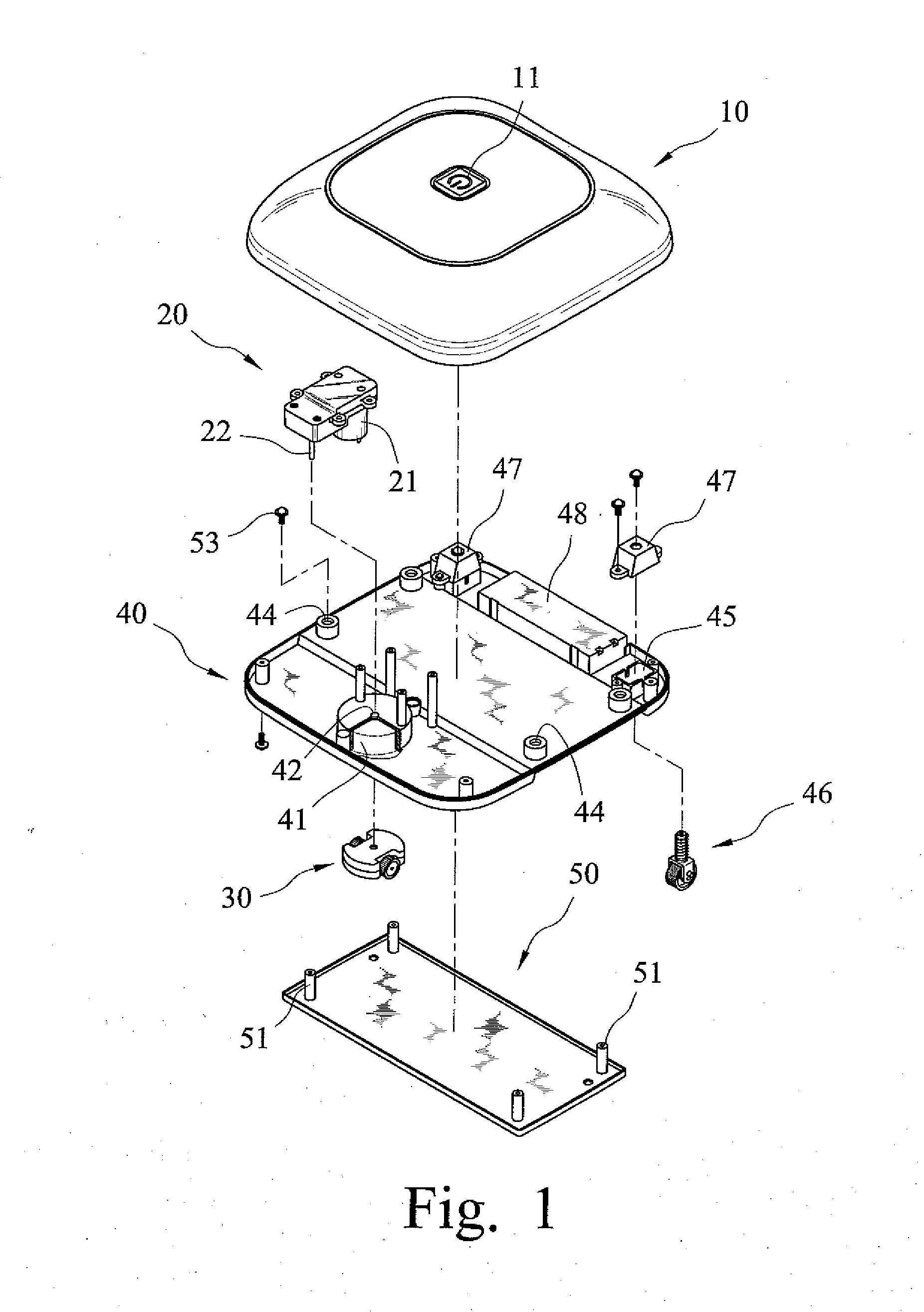 Automatic Floor Cleaner