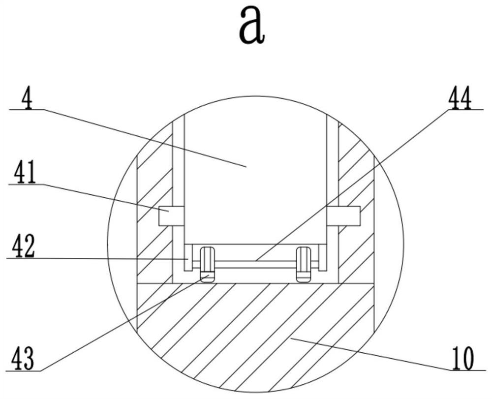 Wooden furniture surface polishing device