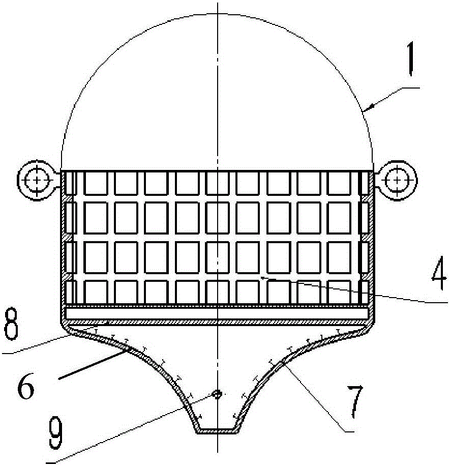 Surface ship buttock impact environment simulator