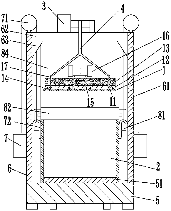 Insulation plate forming apparatus