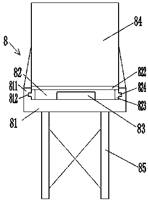 Insulation plate forming apparatus