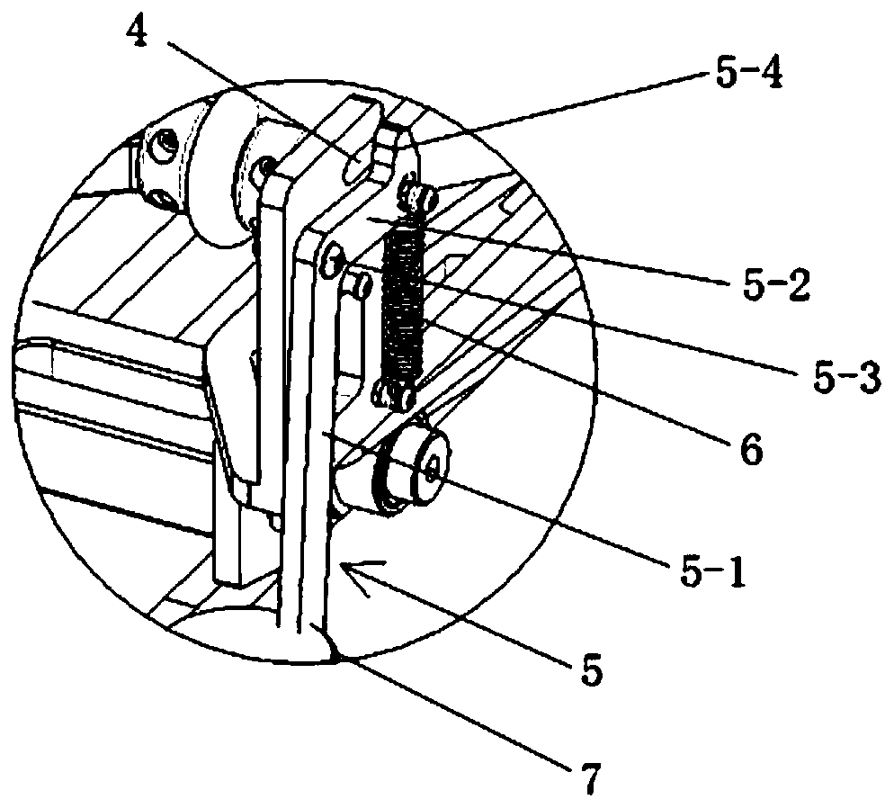 A UAV ejection and sliding device and ejection system