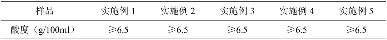 White vinegar and production method thereof