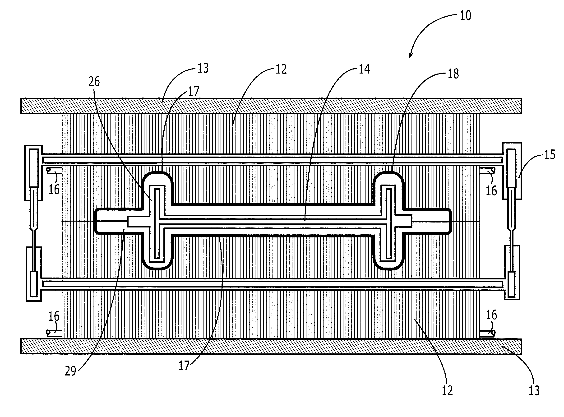 Forming Method And Apparatus And An Associated Preform Having A Hydrostatic Pressing Medium