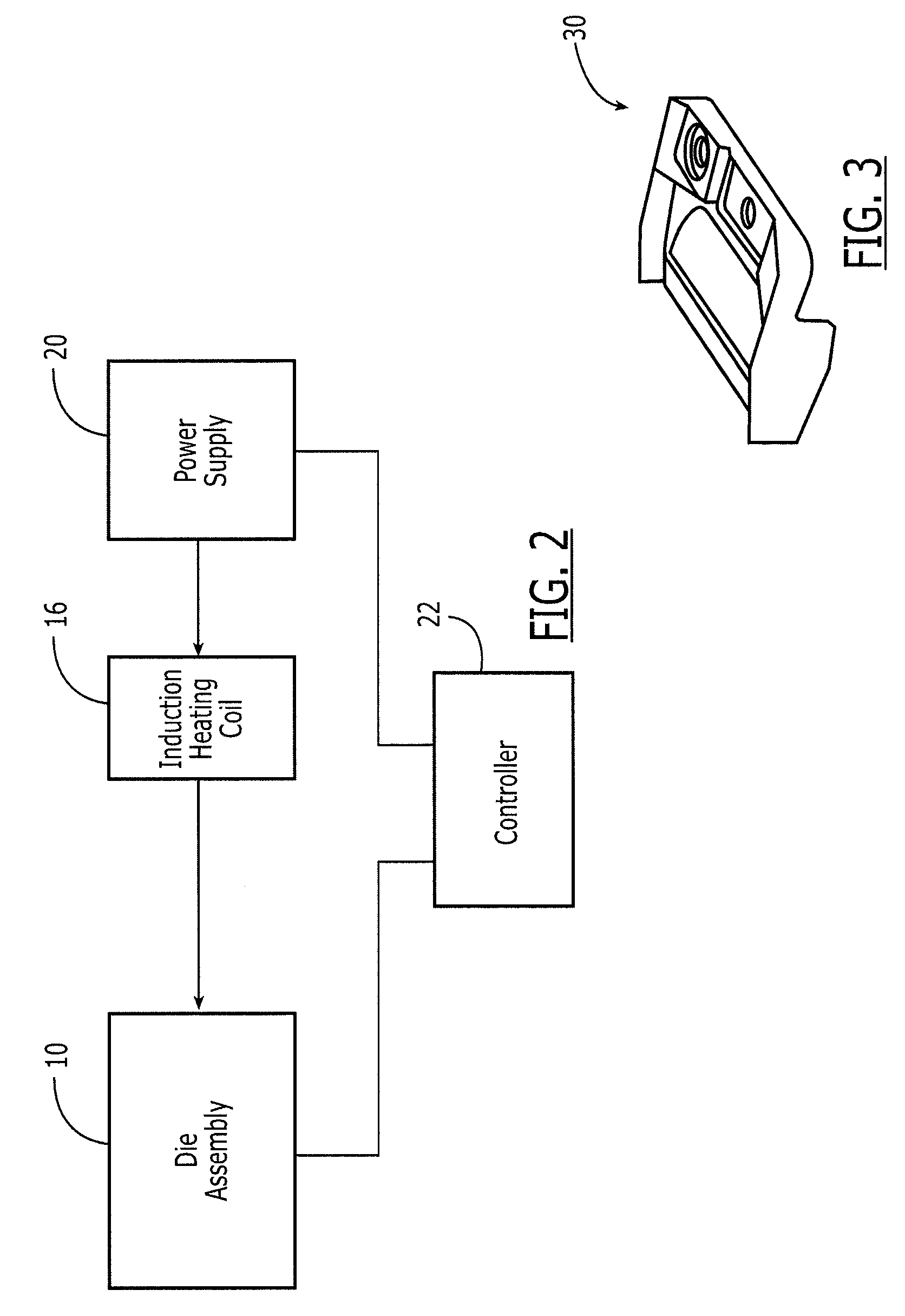 Forming Method And Apparatus And An Associated Preform Having A Hydrostatic Pressing Medium