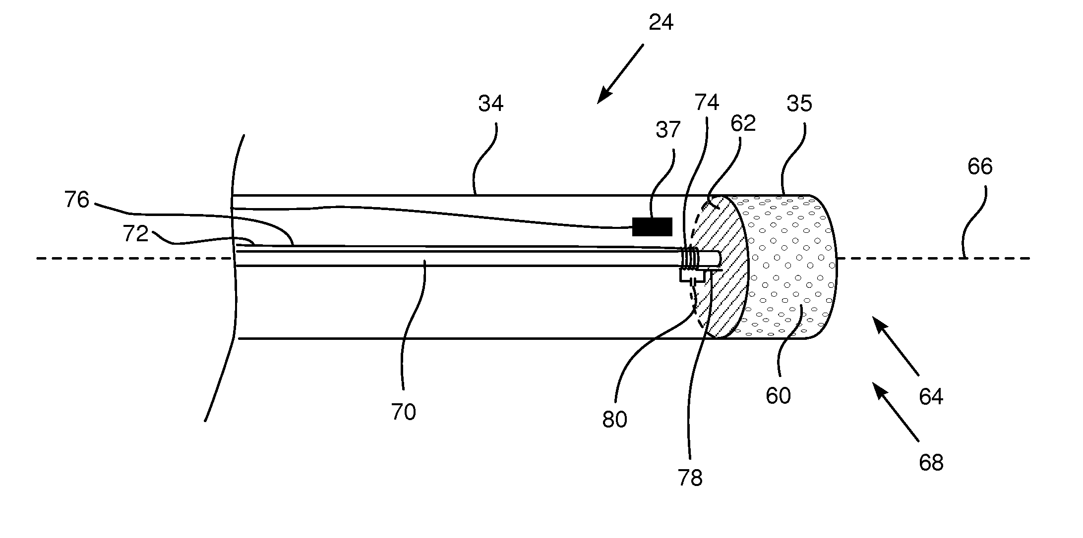 MRI catheter with resonant filter