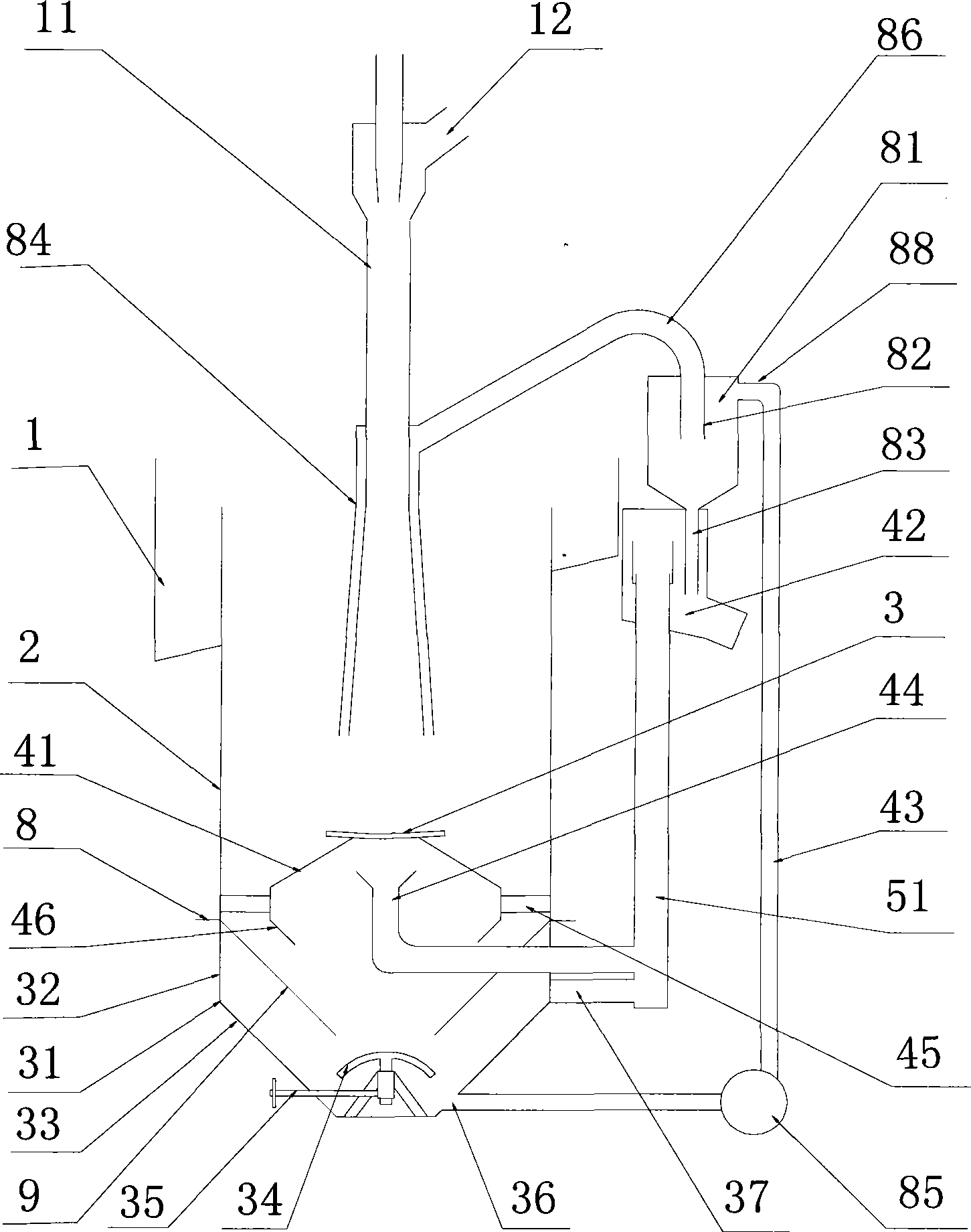 Double tail-removing gravity-flotation combined sorting method and device