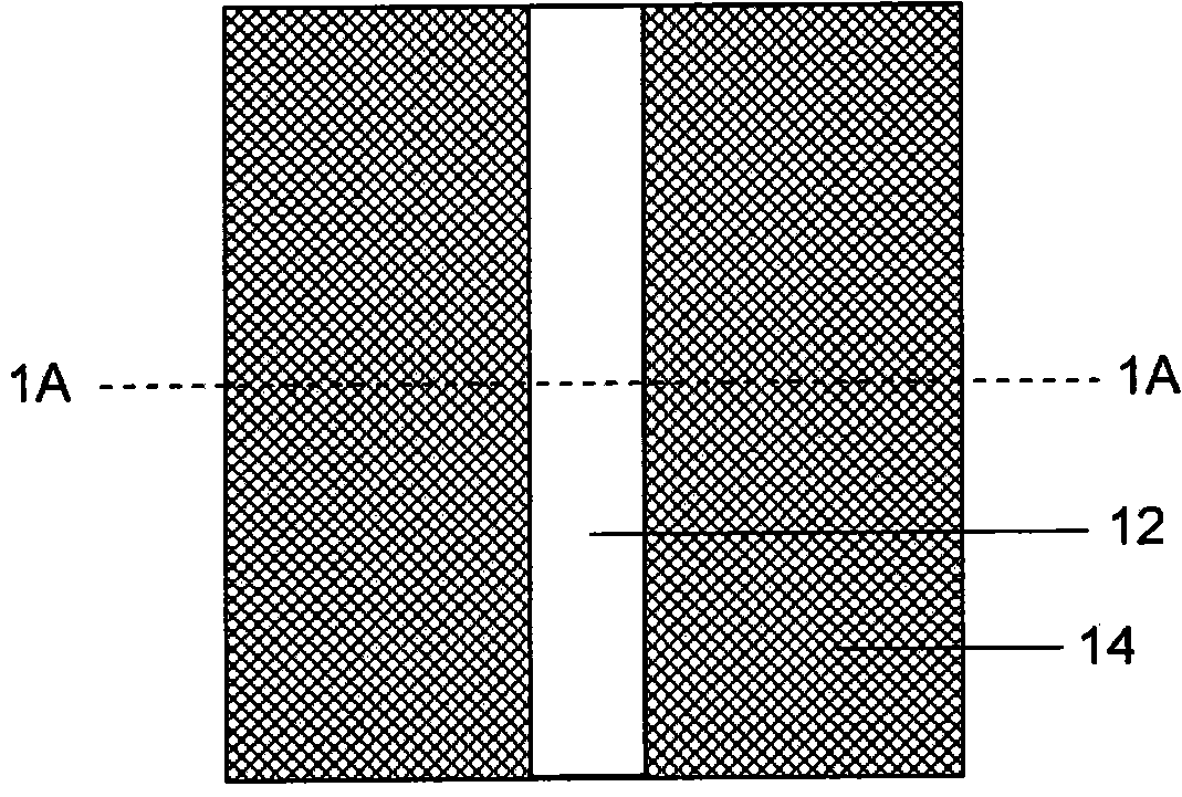 Process using colored mask combined with selective area deposition