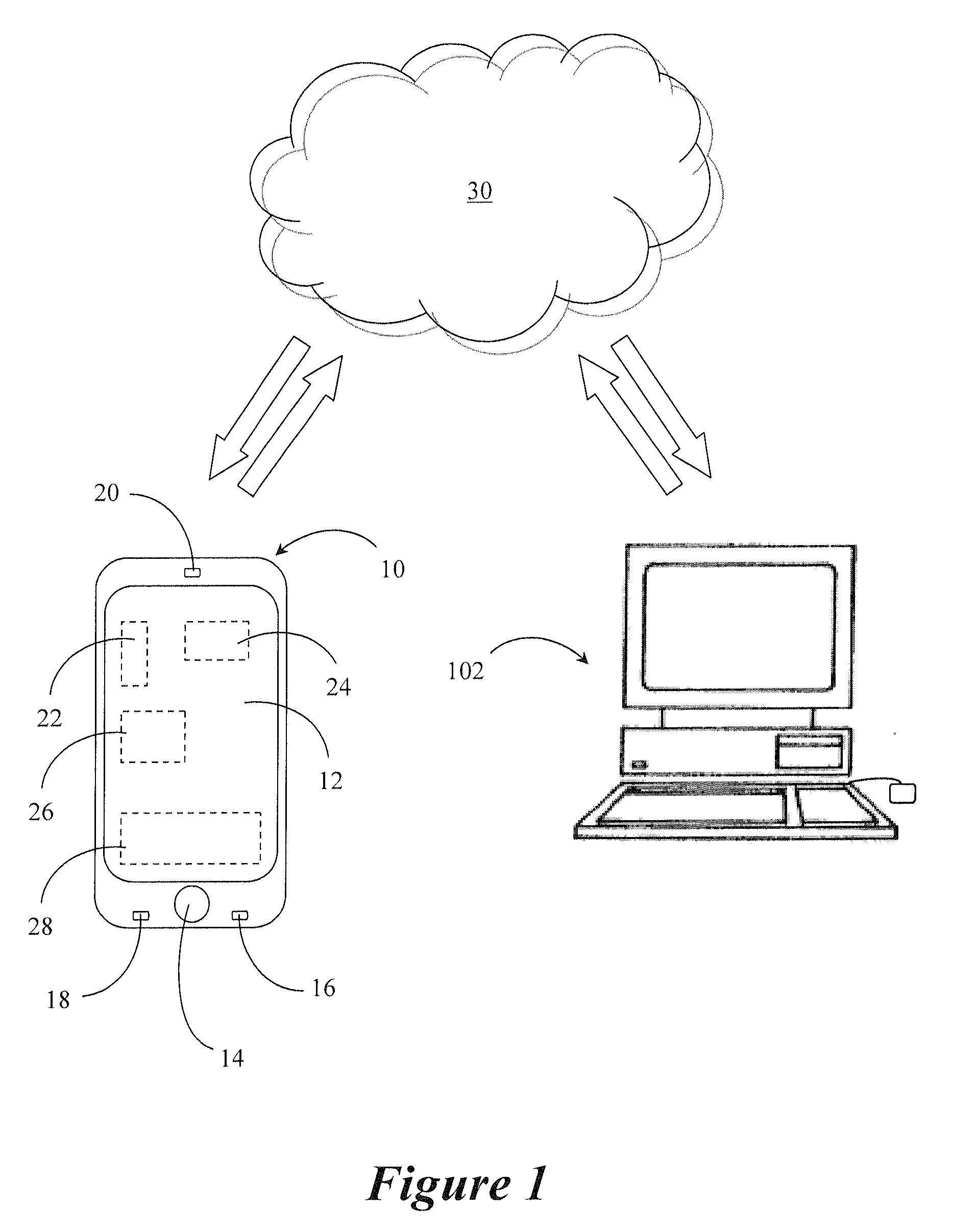 Real-time voice recognition on a handheld device