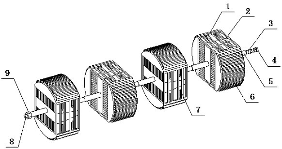 A clamping tool for fitter processing