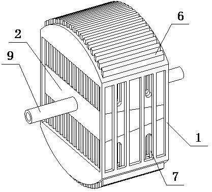 A clamping tool for fitter processing