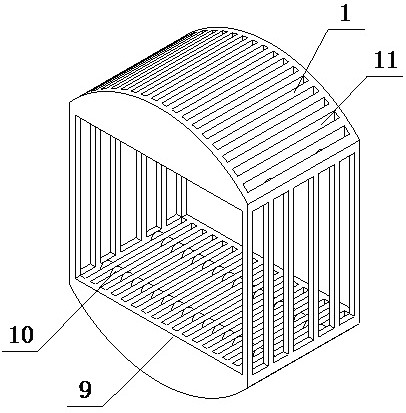 A clamping tool for fitter processing